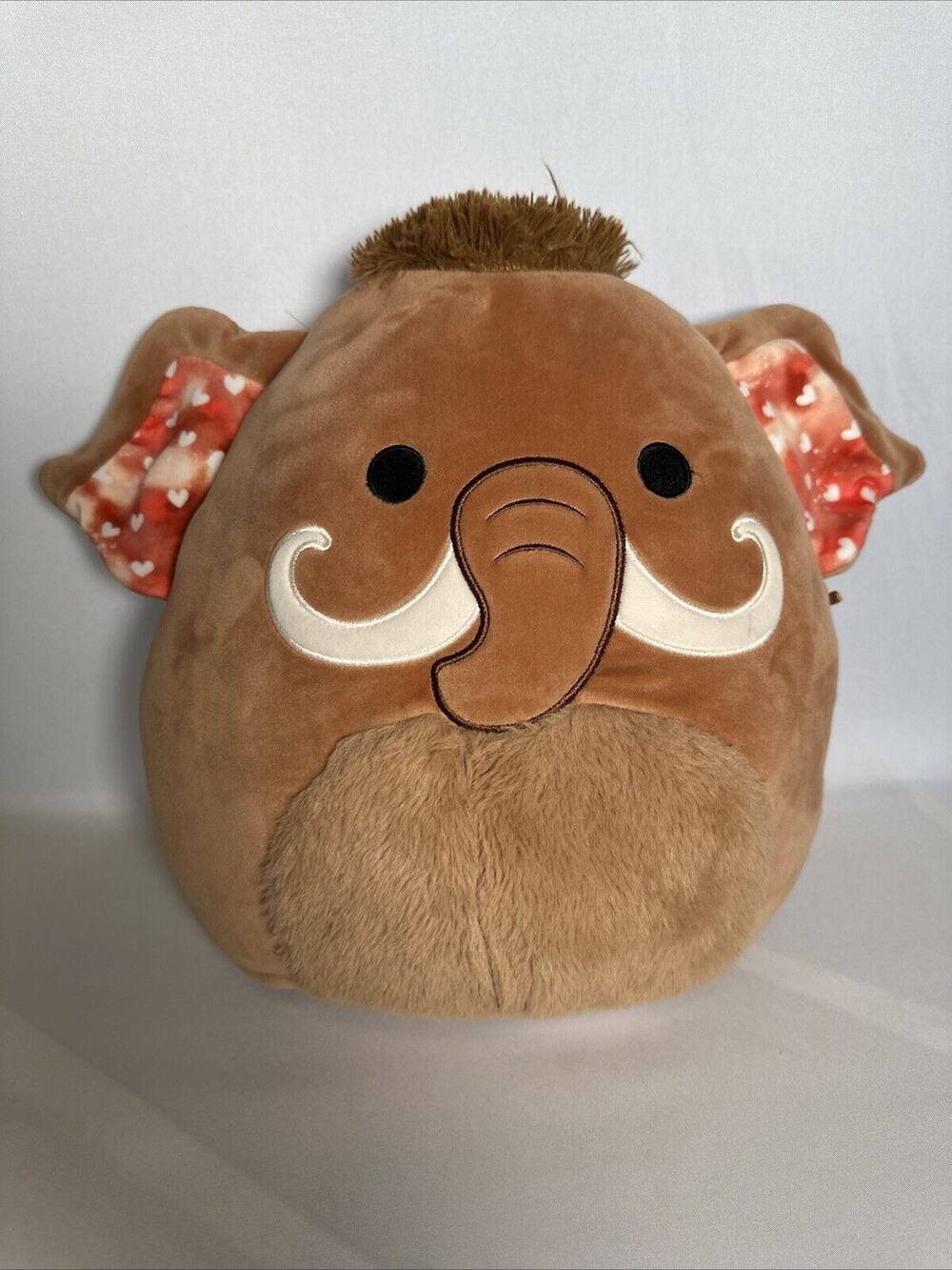Squishmallows 2024 Valentine Squad 12" Plush Toy (12" Chienda The Mammoth)